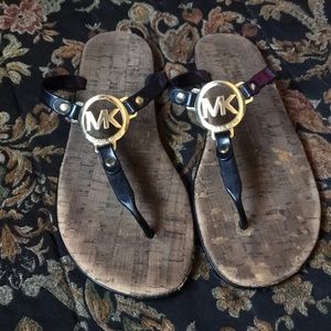 Micheal Kors thong sandals